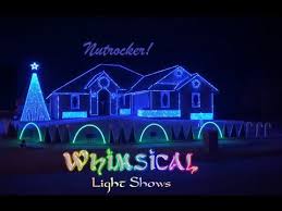 Nutrocker 2019 Christmas Light Show Youtube Christmas Light Show Light Show Christmas Lights