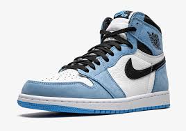 The air jordan 1 bhm is a special version of michael jordan's first signature shoe. Jordan 1 High University Blue Sneaker Releases Dead Stock