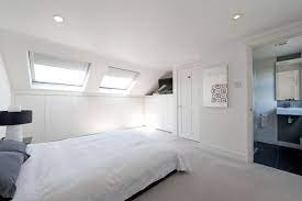 Picture 3 White Loft Bedroom Loft Conversion Bedroom Loft Room