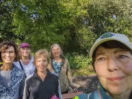 First hike at Reinestein Woods with the family