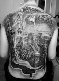 Although the lettering is mostly used on celtic themed tattoos, it can also be used to add a twist to this font is mostly thought to have originated from the american tattoo styles, but it can be found in. 75 Sweet Tattoos For Men Cool Manly Design Ideas Tattoos For Guys Back Tattoo Tattoos
