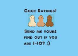 Honest Cock Rating - MFC Share 🌴