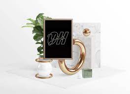 Download Free Premium 3d Rendered Photo Frame Mockup Psd Good Mockups