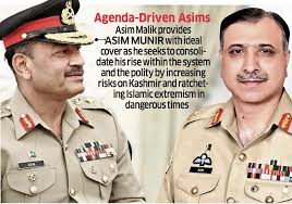 How Asim Malik's appointment as Pakistan's National Security Advisor shifts  the power balance to the military