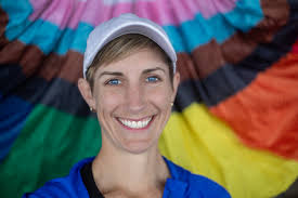 Beth is getting ready for the Pride by the Sea party at the Hull Yacht  Club.