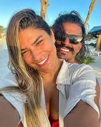 Priscila Fantin abre álbum de fotos com marido Bruno Lopes em Punta Cana 