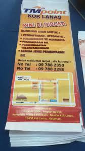 Providing broadband services under the brand of tm, such as unifi, streamyx, etc. Bunting Tm Point Cawangan Zaraz Printing Advertising Facebook