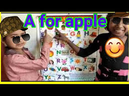 Ants on the apple /a/ /a/ /a/ balls are bouncing /b/ /b/ /b/. Video Children S Book