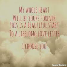 Pin By Snapknot On Mrs Howard Quotes I Choose You Love Letters