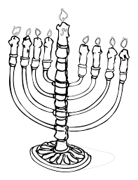 Chanukah can be hectic if you're the one throwing the parties, if you like to set up pretty dinners, or if your kids have extended vacations. Hanukkah Coloring Pages Menorahs