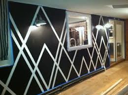Decor4poor Painters Tape Design Wall Painters Tape Design Wall Painters Tape Design Painters Tape Wall Enter canvas painting ideas and wall art. decor4poor painters tape design wall