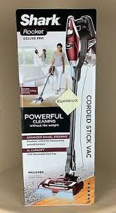 To keep you vacuum running and sucking, it's best to clean out thefilters and canister. Shark Rocket Ultra Light Tru Pet Deluxe Pro Vacuum Hv322 New In Box 622356537889 Ebay