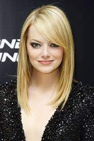 Today S Beauty Secret Balanced Makeup Hair Styles Straight Blonde Hair Emma Stone Hair