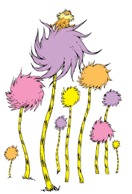 Truffula Trees Not Sure About Placement Tree Tattoo Truffula Trees Tree Coloring Page