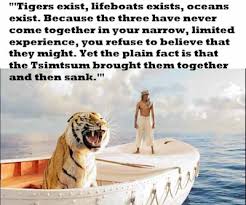 Plowing Through Life: Book It: Life Of Pi via Relatably.com