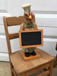 A spicy crispy fried chicken with just a slight hint of sweetness. Diy Rooster Kitchen Chalkboard Refresh Restyle