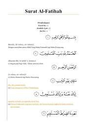 Surah ini dinamai al 'alaq (segumpal darah), diambil dari perkataan alaq yang terdapat pada ayat 2 surat ini. Kupdf Net Juz Amma Arab Latin Indonesia