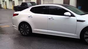 Also what percent tint are you guys using? Kia Optima 20 Percent Window Tint Youtube