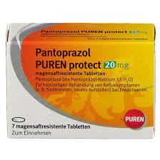 Pantoprazol Puren Protect 20 Mg 7 St Shop Apotheke Com