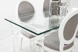 Inspired home winona navy velvet acrylic leg armless dining. Beverly Hills Lucite Mini Dining Table Modshop