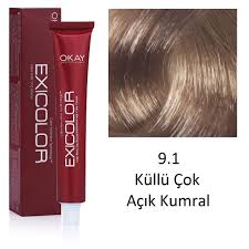 Begum Dedeagac Adli Kullanicinin Exicolor Kalici Krem Sac Boyasi Panosundaki Pin Sac Boyasi Sac Krem