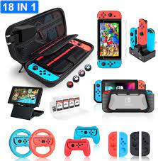 Nintendo labo ist ein spaß für die ganze familie. Zubehor Set Fur Nintendo Switch 18 In 1 Kaufland De