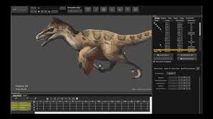 On top of a hill, sitting on a flat rock. How To Animate 2d Skeletal Dinosaur Character For Unity And Ue4 Game Engines