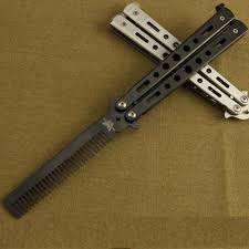 Benchmade butterfly comb for sale here at blade hq. Buy Outdoor Camp Practice Unopened Blade Butterfly Comb Training Knife Practice Comb At Affordable Prices Free Shipping Real Reviews With Photos Joom