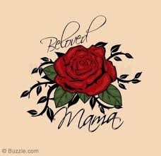 In loving memory crosses tattoos. Rose Rouge Rip Tattoo Rip Tattoos For Mom Rest In Peace Tattoos