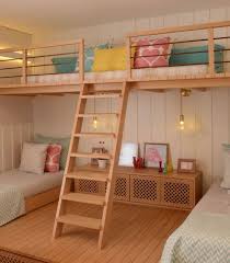 Bunk beds with slides are nonpareil of the most exciting sleeping room article of furniture items you can buy for your child. 25 Diy Loft Beds Plans Ideas That Are As Pretty As They Are Comfy
