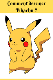 Comment Dessiner Pikachu Dessin Pikachu Comment Dessiner Pikachu Pikachu
