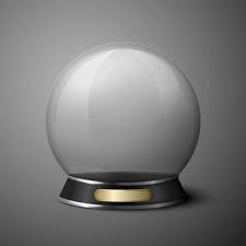 Vector Crystal Ball For Fortune Tellers Crystal Ball Crystals Ball