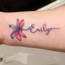 Flower tattoos on arm and on the shoulder are the. Top 65 Best Lily Tattoo Ideas 2021 Inspiration Guide