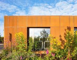 We did not find results for: Abk Updates 1960s Leisure Centre With New Corten Steel Facade Steel Facade Corten Steel Facade Corten Steel