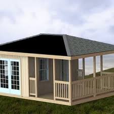 Garden Gazebo Man Cave She Shed Building Plans I Hip Roof 10 X 20 In 2021 Shed House Plans Shed Homes Metal Building Homes Cost