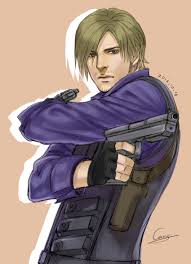 Agent leon kennedy was sent on a mission in europe to save the president's daughter. Leon S Kennedy Resident Evil And 1 More Drawn By Cang Fade Danbooru