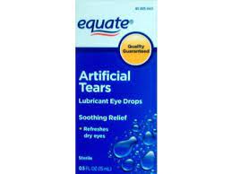 Maybe you would like to learn more about one of these? Equate Sterile Artificial Tears Lubricant Eye Drops 5 Fl Oz Ingredients And Reviews