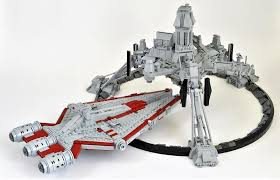 10 Star Wars Mocs By Inthert Lego Follow Warlord Lego For Best Lego Stuff Star Wars Ring Lego Raumschiff Lego Armee