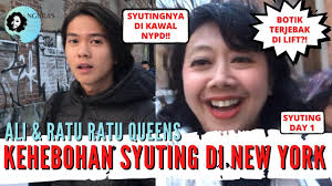 Terjebak Di Lift Hotel New York Tika Panggabean Bikin Panik Cast Ali Ratu Ratu Queens Halaman All Kompas Com