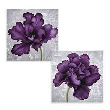 Bathroom collection bathroom wall decor amazon black and white. Invalid Url Flower Wall Art Purple Wall Decor Purple Wall Art