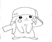 Pokémon, pokémon forme alternative, pokémon légendaire, pokémon mega evolution, pokémon soleil et lune, mandala pokémon, pikachu. Coloriage Pikachu Dessin Pikachu Sur Coloriage Info