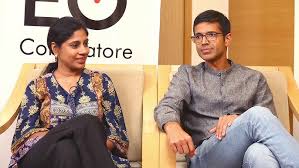 Dr. Vikram Ramakrishnan, Dr. Sitara Vikram