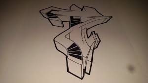 At this video i show you how to draw the letter z of my graffiti style alphabet.if you like this video, pu. Graffiti Alphabet 20 Letter T Steemit
