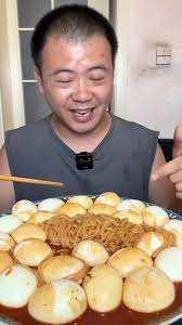 Egg Eating Challenge: How Many Eggs Can He Devour?