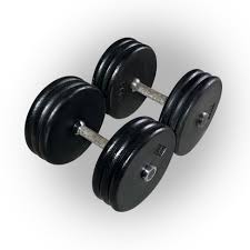 10-35kg Pro-Style Dumbbell Set (5kg increments) – No Pain No Gain Fitness  Ltd