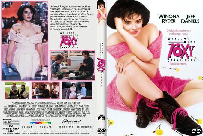 Welcome Home: Roxy Carmichael (1990) R0 Custom DVD Cover - DVDcover.Com