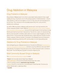 Check spelling or type a new query. Drug Addiction In Malaysia Substance Abuse Stimulant