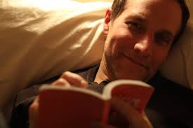 TBT to some relaxing reading