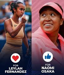 Blockbuster first round in Wuhan between Leylah Annie Fernandez and Naomi  Osaka! LET'S GOO 💪🏽🔥