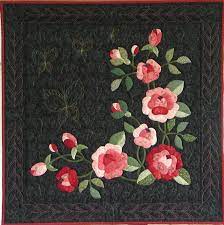 Http Media Cache Ec0 Pinimg Com Originals 42 06 39 4206392007da974235f7b72b8b531048 Jpg Flower Quilts Aplique Quilts Rose Quilt